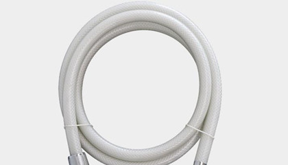 PVC網(wǎng)紋淋浴管的材料、制造工藝和使用壽命